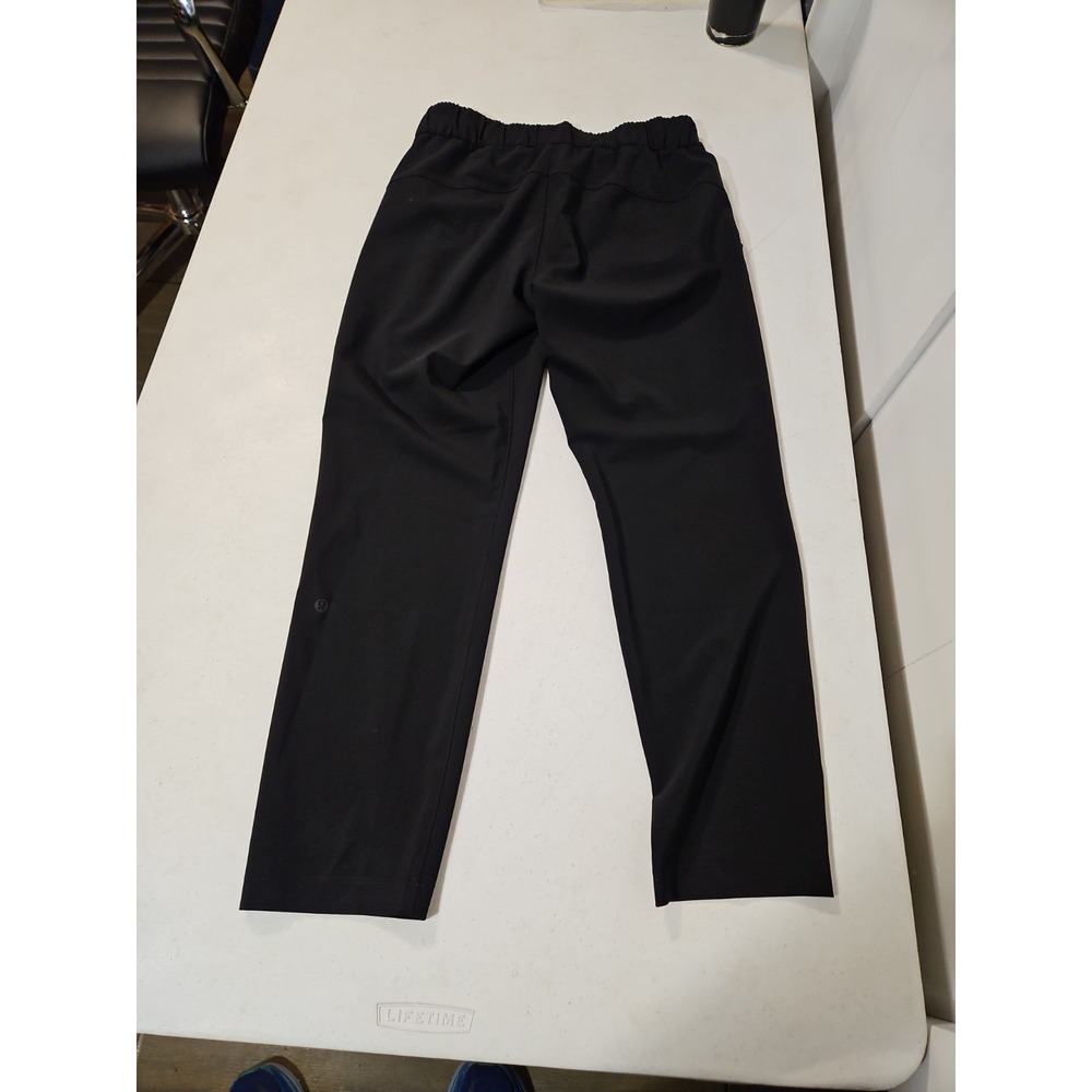 Lululemon On the Fly Pants Womens Pull On‎ Size 6 27" Inseam Black (L87 - Picture 8 of 8